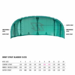 North Kiteboarding Strut Replacement Bladder (All Kites) -Mystic Shop 106055 0ae714e013ee6b8d498acc793ca0200aa6f1333a 1280x1280