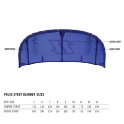 North Kiteboarding Strut Replacement Bladder (All Kites) -Mystic Shop 106055 d17d659853cb5ba3f1bd8e2d043419d75f875421 1280x1280