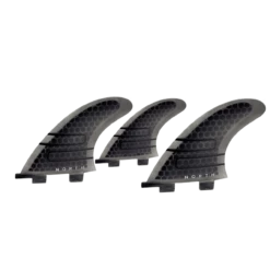 North Kiteboarding Hexcel Coremat Fins Set Of 3