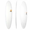 TORQ Epoxy TET 7.2 Funboard Pinlines Surfboard