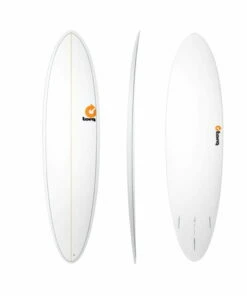 TORQ Epoxy TET 7.2 Funboard Pinlines Surfboard