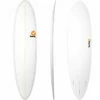 TORQ Epoxy TET 7.6 Funboard Pinlines Surfboard
