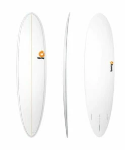 TORQ Epoxy TET 7.6 Funboard Pinlines Surfboard