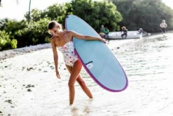 TORQ Epoxy TET 7.6 Funboard Pinlines Surfboard -Mystic Shop 183785 6 69409 1280x1280