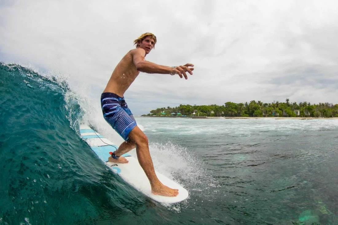 TORQ Epoxy TET 8.0 Longboard Pinlines Surfboard 4 TORQ Epoxy TET 8.0 Longboard Pinlines Surfboard – Bild 4