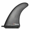 Surfboard Finne TORQ 8 Longboard US Base Schwarz