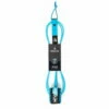 ROAM Surfboard Leash Premium 7.0 215cm 7mm Blau