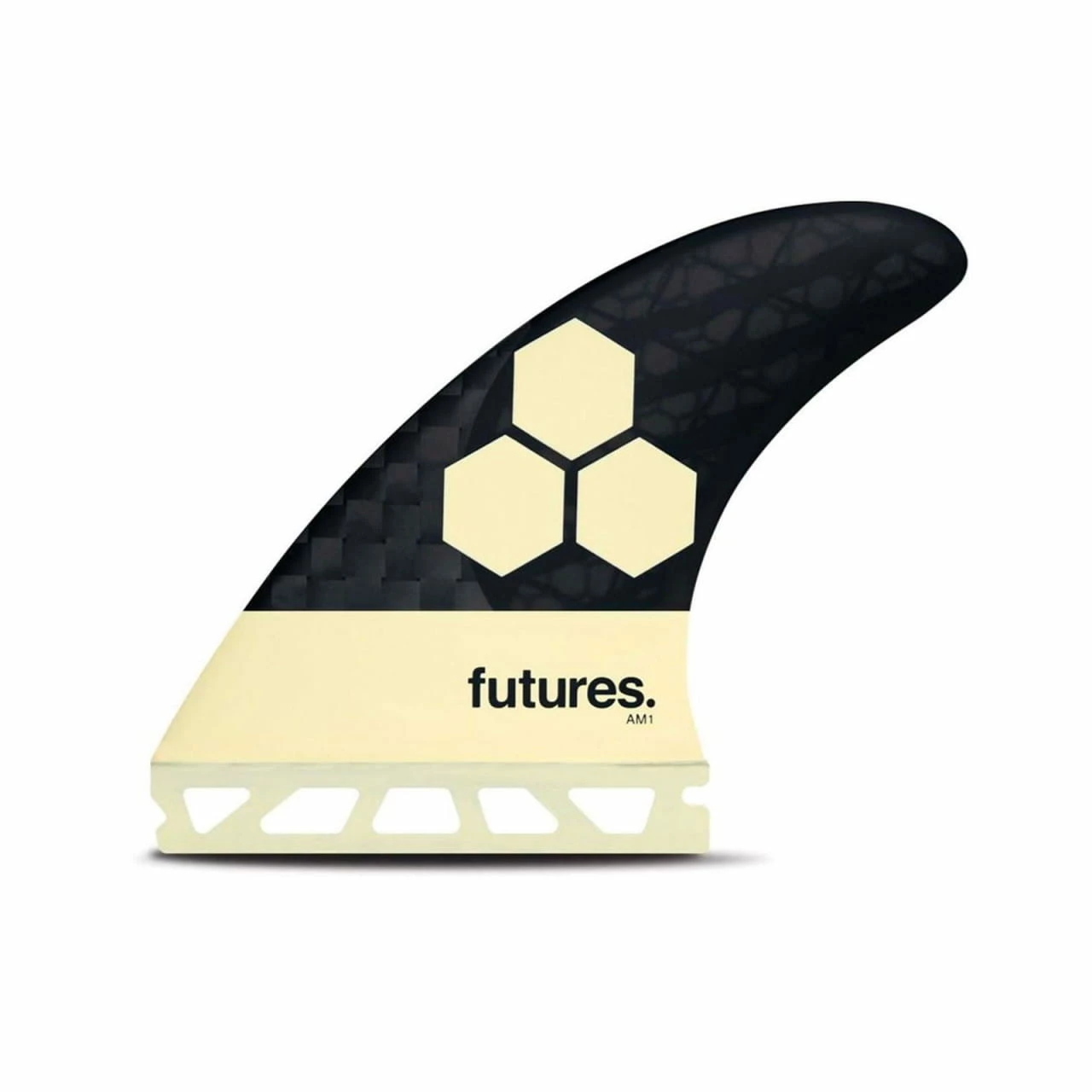 FUTURES AM1 Al Merrick Blackstix Thruster Finnen 1 FUTURES AM1 Al Merrick Blackstix Thruster Finnen