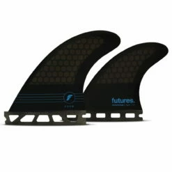 FUTURES Quad Fin Set F4 Legacy Honeycomb