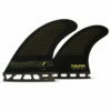 FUTURES Quad Fin Set F6 Legacy Honeycomb