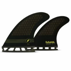 FUTURES Quad Fin Set F6 Legacy Honeycomb