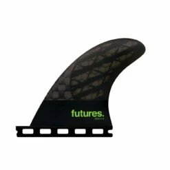 FUTURES Quad Fin Set QD2 4.00 80-20 Blackstix