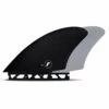 FUTURES K2 Keel Fiberglass Twin Fin Set