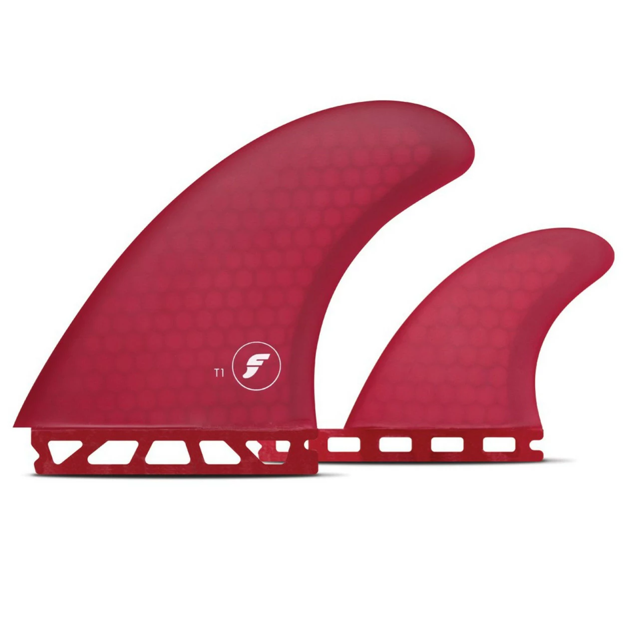 FUTURES T1 Honeycomb Twin+1 Fin Set 1 FUTURES T1 Honeycomb Twin+1 Fin Set