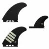 FUTURES T1 Alpha Twin+1 Fin Set