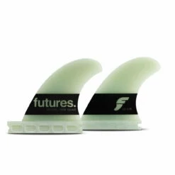 FUTURES Big Wave Gerry Lopez 3.75 G10 Quad Finnen