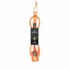 ROAM 6'0" Surfboard Leash Premium 7mm Orange