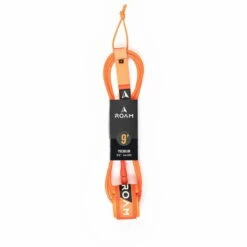 ROAM 9'0" Orange Surf Leash