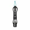 ROAM 9'0" Surfboard Leash Premium 7mm Schwarz