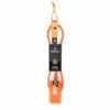 ROAM 9'0" Knie Surfboard Leash Premium 7mm Orange