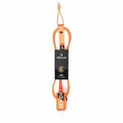 ROAM 6'0" Surfboard Leash Comp 6mm Orange
