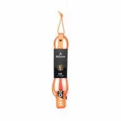 ROAM 5'0" Orange Comp Surf Leash