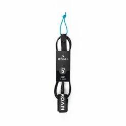 ROAM 5'0" Schwarz Surf Leash