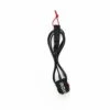 ROAM 8'0" Surfboard Leash Extra Strong 7mm Schwarz