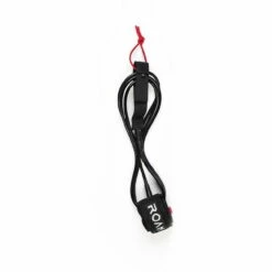 ROAM 8'0" Surfboard Leash Extra Strong 7mm Schwarz
