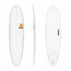 Surfboard TORQ Epoxy TET 7.8 VP Funboard Pinlines