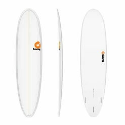 Surfboard TORQ Epoxy TET 7.8 VP Funboard Pinlines