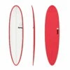 Surfboard TORQ Epoxy TET 7.6 Funboard Red Pinline