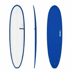 Surfboard TORQ Epoxy TET 7.8 VP Funboard Navy Pinl