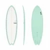 Surfboard TORQ Epoxy TET 5.11 Fish Seagreen