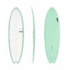 Surfboard TORQ Epoxy TET 6.3 Fish Seagreen