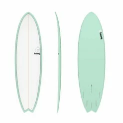 Surfboard TORQ Epoxy TET 6.6 Fish Seagreen