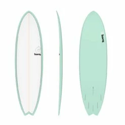 Surfboard TORQ Epoxy TET 6.10 Fish Seagreen