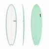 Surfboard TORQ Epoxy TET 7.2 Fish Seagreen