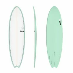 Surfboard TORQ Epoxy TET 7.2 Fish Seagreen