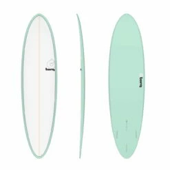 Surfboard TORQ Epoxy TET 7.2 Funboard Seagreen