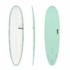 Surfboard TORQ Epoxy TET 7.4 VP Funboard Seagreen