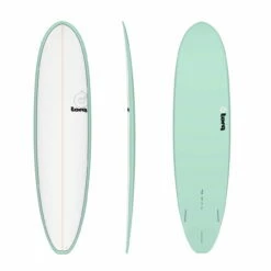 Surfboard TORQ Epoxy TET 7.4 VP Funboard Seagreen
