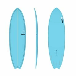 Surfboard TORQ Epoxy TET 6.3 Fish Blue