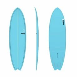 Surfboard TORQ Epoxy TET 6.6 Fish Blue