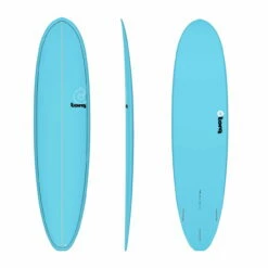 Surfboard TORQ Epoxy TET 7.8 VP Funboard Blue
