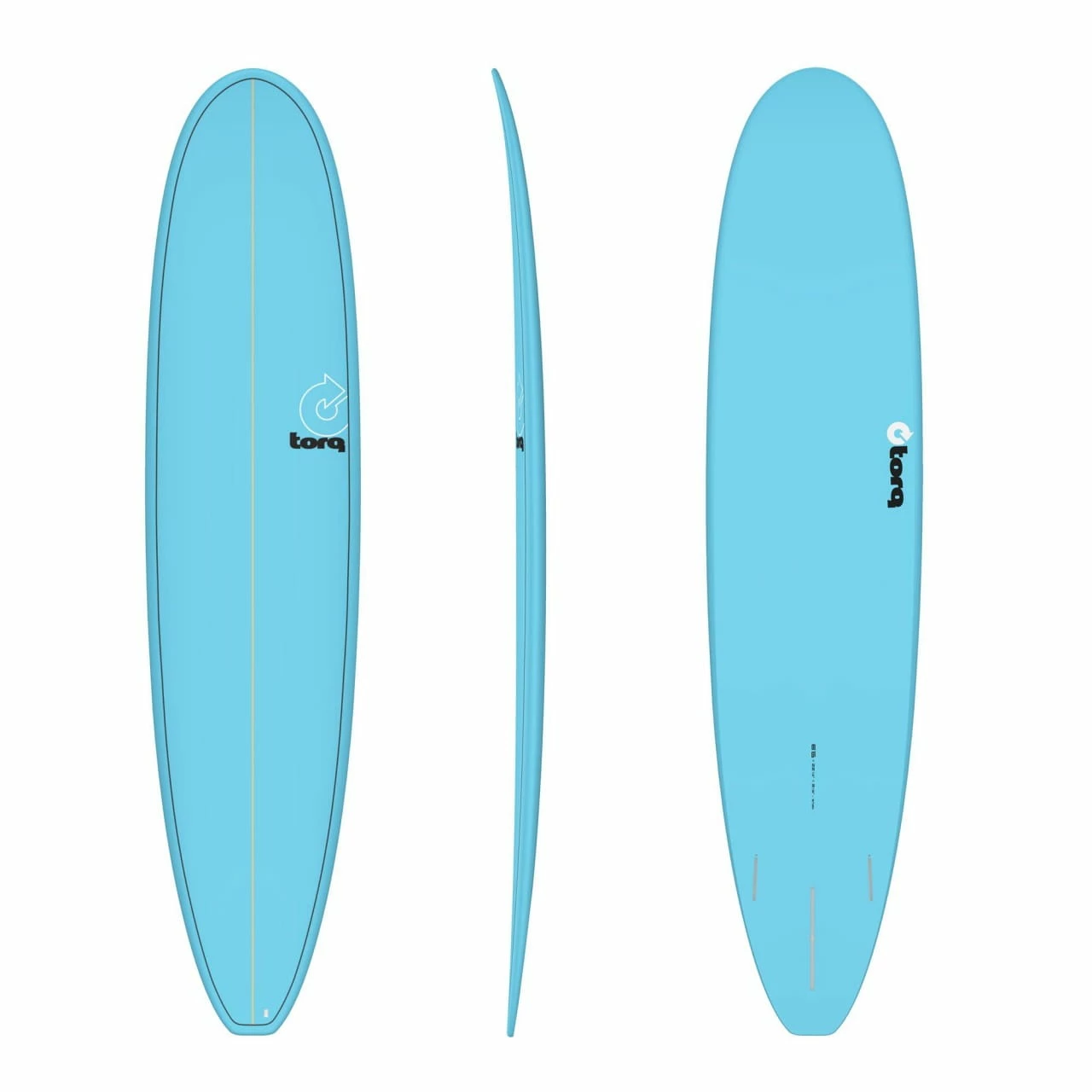 Surfboard TORQ Epoxy TET 8.6 Longboard Blue 1 Surfboard TORQ Epoxy TET 8.6 Longboard Blue