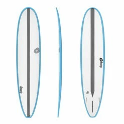 Surfboard TORQ Epoxy TET CS 8.6 Long Carbon Blue