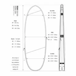 ROAM Boardbag Surfboard Tech Bag Doppel Fish 5.8 -Mystic Shop 22101 5 1280x1280