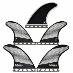FUTURES Quad Thruster 5 Fin Set F6 Legacy Honeycom