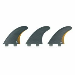 ROAM Performer Größe S Thruster Fin Set FCS Finbox